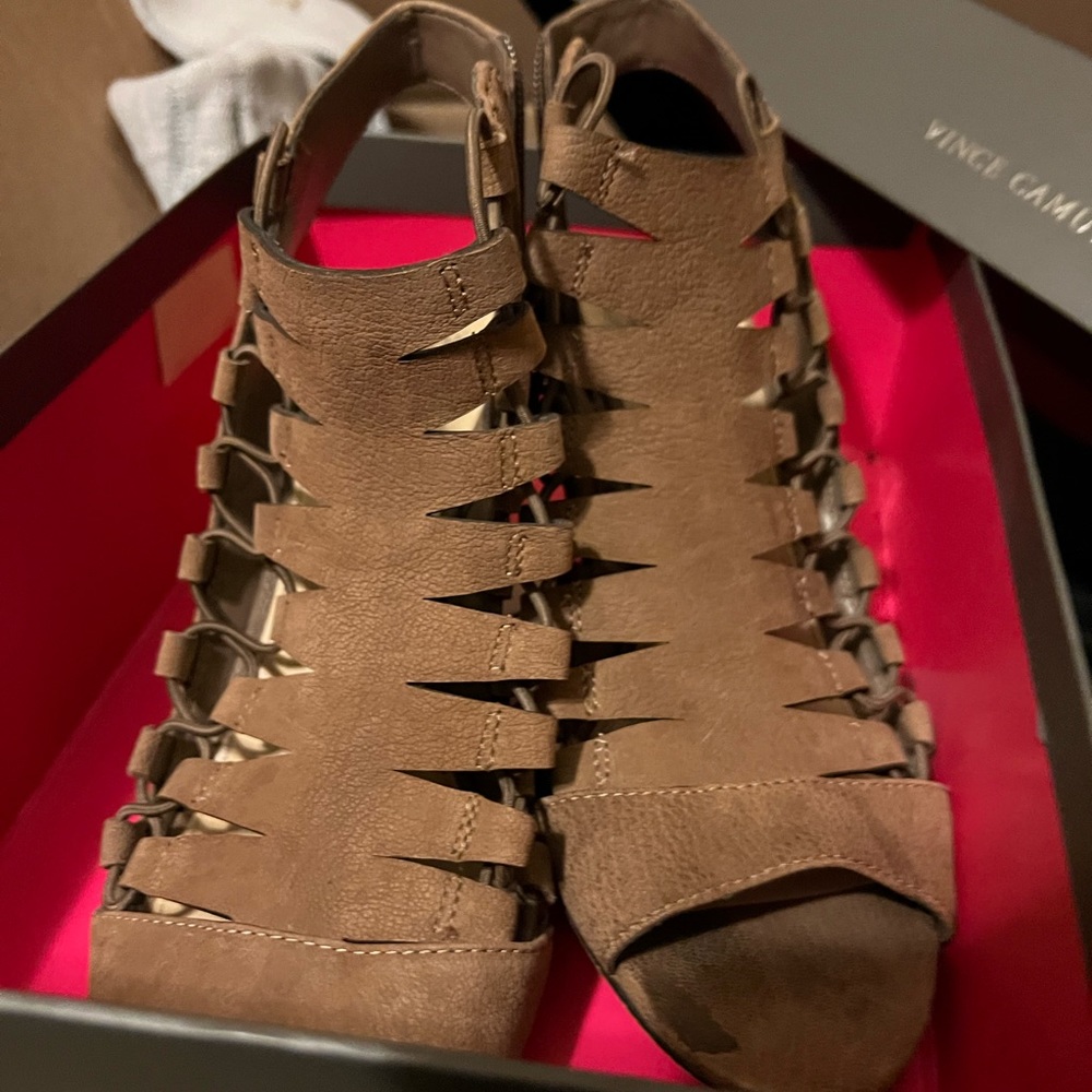 They may have been worn twice